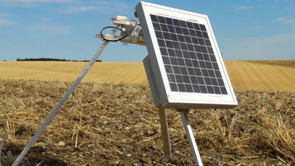 Un capteur pour compter les limaces