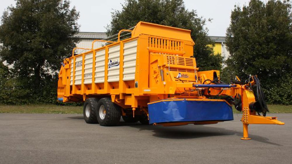 Une version supplémentaire pour l’autochargeuse