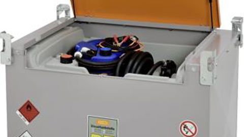 Une station mobile pour carburant et AdBlue