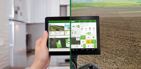 Nouvelle interface FendtOne. © Fendt