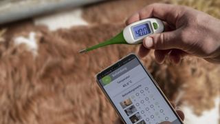 Un thermomètre connecté Un thermomètre connecté