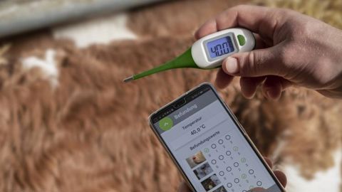Un thermomètre connecté