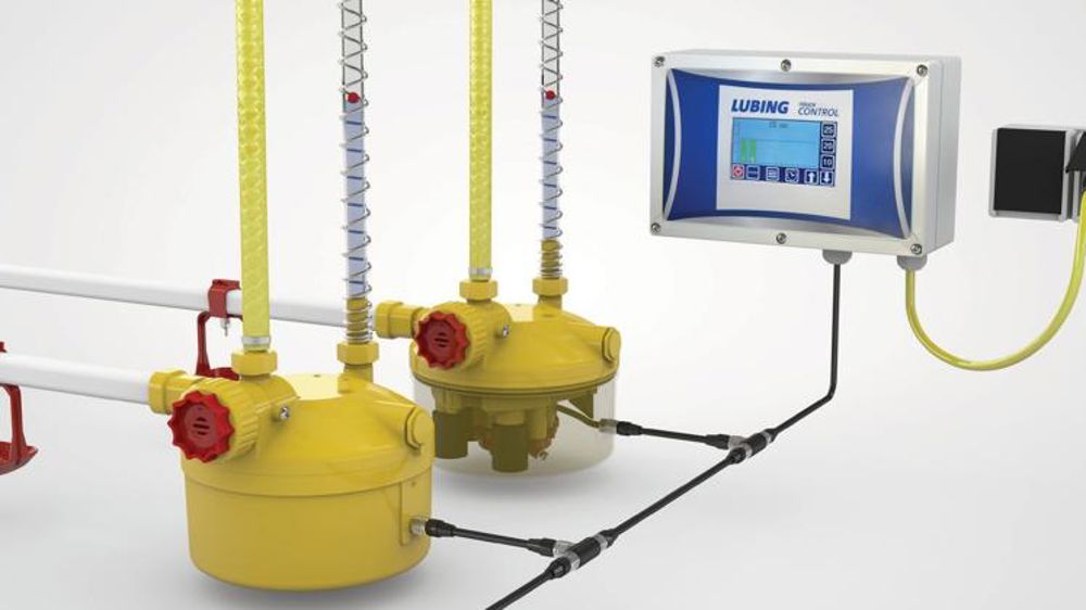 Un régulateur pour les lignes d’abreuvement