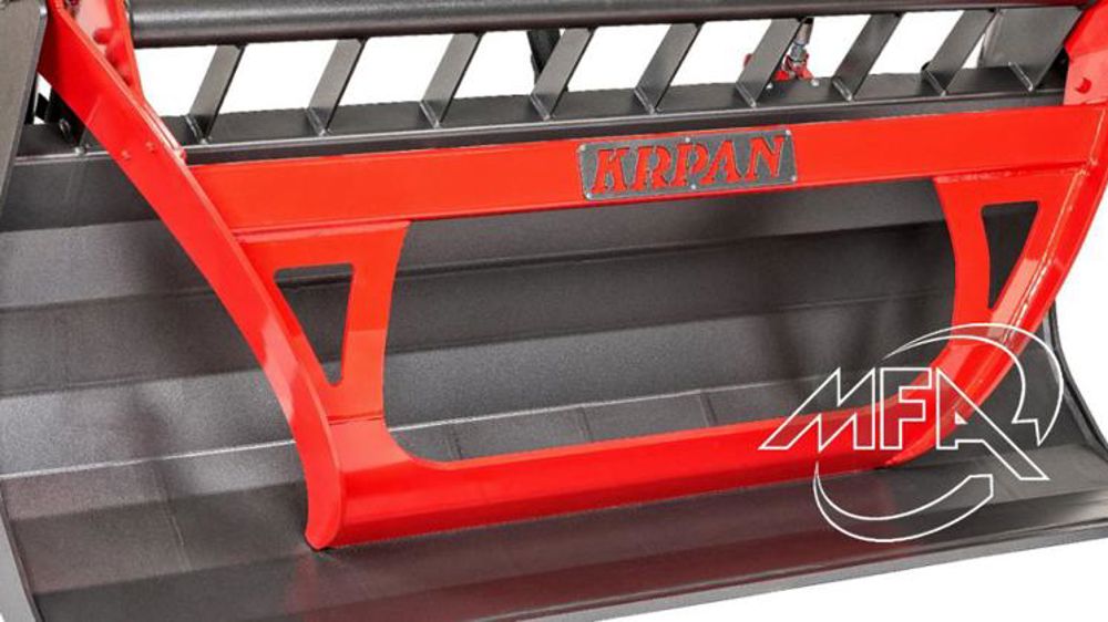 Un grappin pour tracteurs agricoles