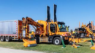 Une adaptation sur l’Unimog Une adaptation sur l’Unimog