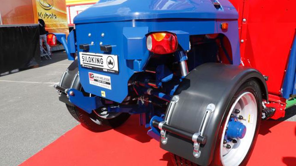 Un essieu suspendu pour la Selfline