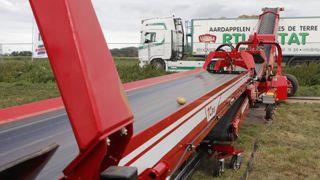 Un convoyeur double Un convoyeur double
