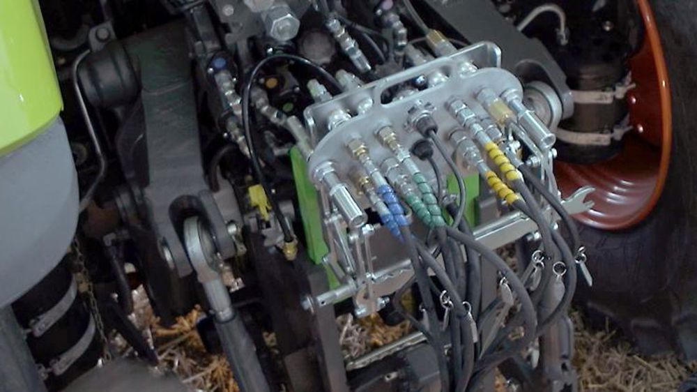 Une solution Fliegl pour atteler rapidement 