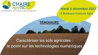 Un séminaire sur la technologie et les sols Un séminaire sur la technologie et les sols