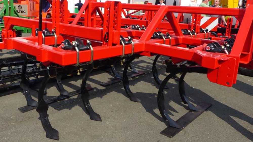 Des chisels à trois poutres