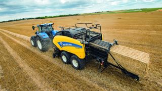 Des noeuds à boucle sur les BigBaler Case IH et New Holland Des noeuds à boucle sur les BigBaler Case IH et New Holland
