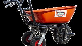 Une brouette électrique Une brouette électrique