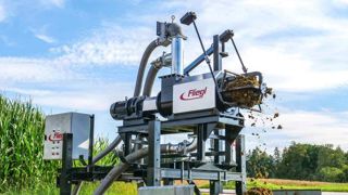 Le séparateur Fliegl est capable de traiter 20 m³ de lisier de bovin par heure. © Fliegl Le séparateur Fliegl est capable de traiter 20 m³ de lisier de bovin par heure. © Fliegl