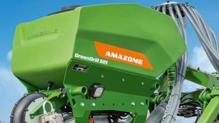 Amazone lance un semoir GreenDrill 501 d’une capacité de 500 litres. © Amazone Amazone lance un semoir GreenDrill 501 d’une capacité de 500 litres. © Amazone