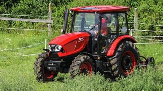 Zetor équipe son tracteur Major CL 80 d’un moteur Deutz AG conforme à la norme antipollution Stage 5. © Zetor Zetor équipe son tracteur Major CL 80 d’un moteur Deutz AG conforme à la norme antipollution Stage 5. © Zetor