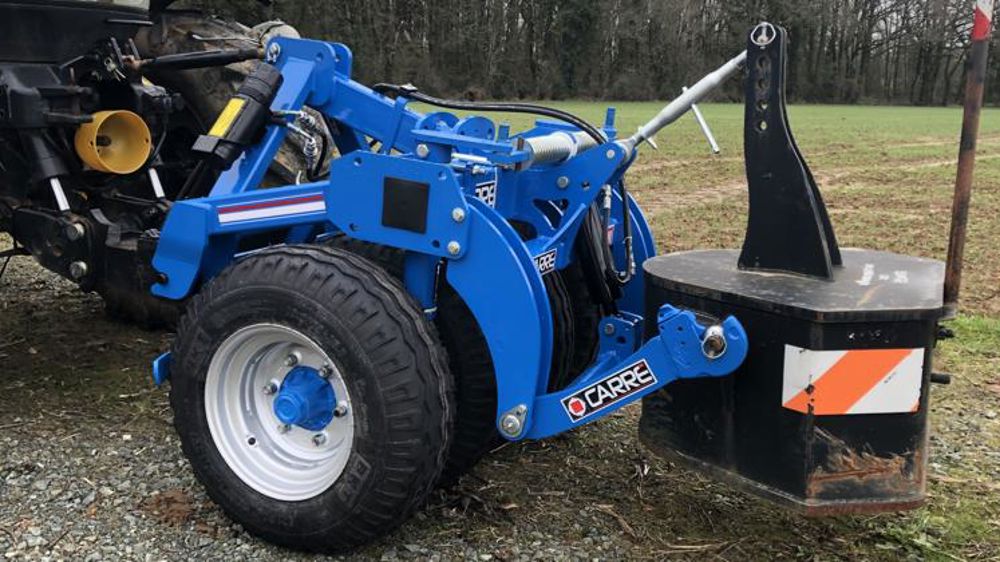 Carré offre plus de polyvalence à son Tassapneu