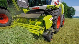 Claas ajoute de nouveaux équipements à son ensileuse Jaguar 900. © Claas Claas ajoute de nouveaux équipements à son ensileuse Jaguar 900. © Claas