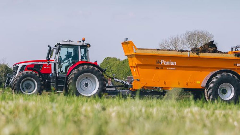 La série 7S Massey Ferguson grimpe à 210 ch