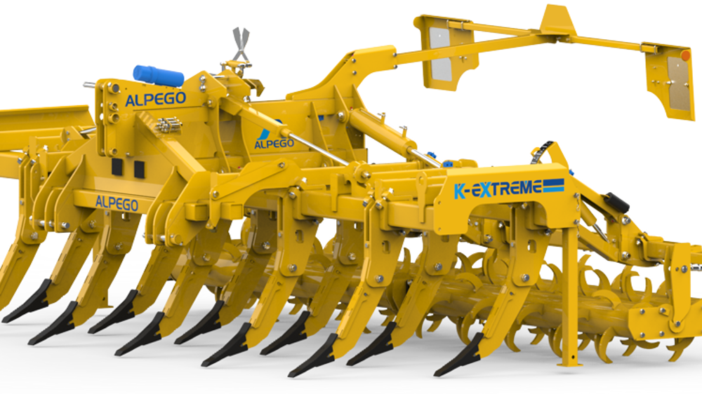 Alpego achève le renouvellement complet de sa gamme de décompacteurs Craker avec les modèles repliables MegaCraker K-Extrem. © Alpego