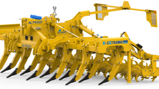 Alpego achève le renouvellement complet de sa gamme de décompacteurs Craker avec les modèles repliables MegaCraker K-Extrem. © Alpego Alpego achève le renouvellement complet de sa gamme de décompacteurs Craker avec les modèles repliables MegaCraker K-Extrem. © Alpego