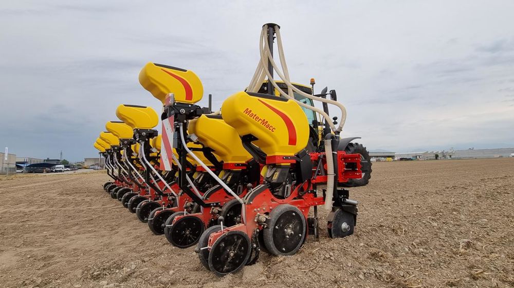 Les éléments MS8000 Matermacc sont équipés de roulements étanches haute performance. ©MaterMacc