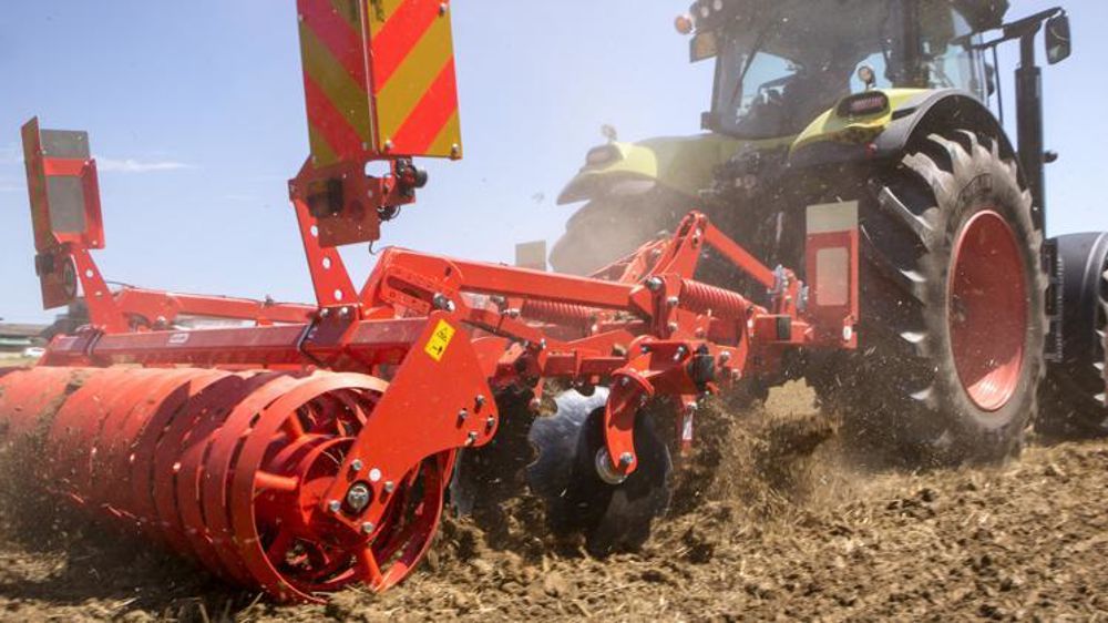 Maschio-Gaspardo dévoile la seconde génération de son déchaumeur à dents Terremoto. © Maschio-Gaspardo