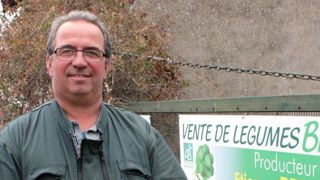 Les légumes constituent pour Étienne Prévot une production pointue techniquement qui lui procure des contacts humains enrichissants en circuits courts. © Anne Brehier Les légumes constituent pour Étienne Prévot une production pointue techniquement qui lui procure des contacts humains enrichissants en circuits courts. © Anne Brehier