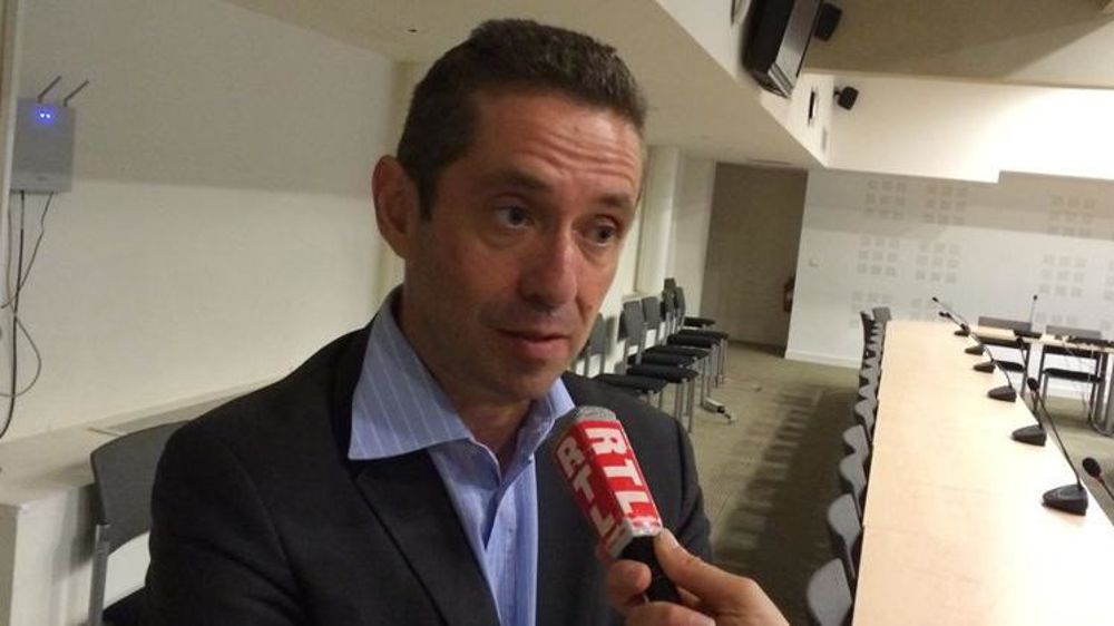 Jérôme Despey tenait sa conférence de presse annuelle ce 25 août. © Bertrand Collard