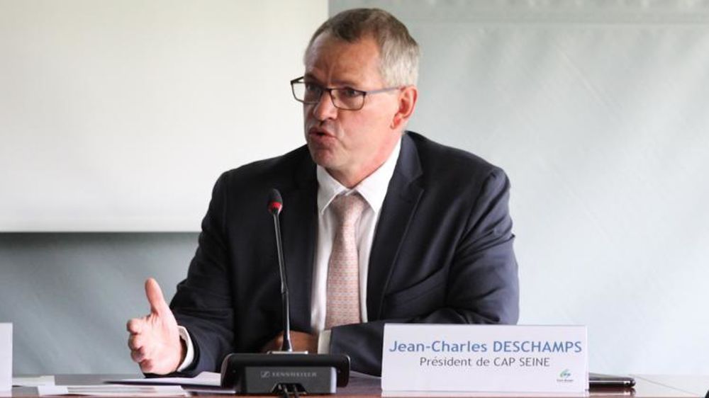 Jean-Charles Deschamps, président de Cap Seine. © Cap Seine