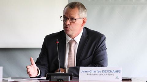 Jean-Charles Deschamps, président de Cap Seine. © Cap Seine Jean-Charles Deschamps, président de Cap Seine. © Cap Seine