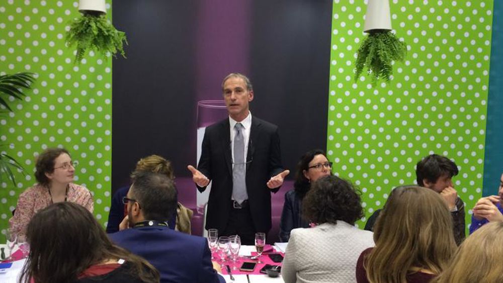 Thierry Roquefeuil, président de la Fédération nationale des producteurs de lait. © E. Casalegno/GFA