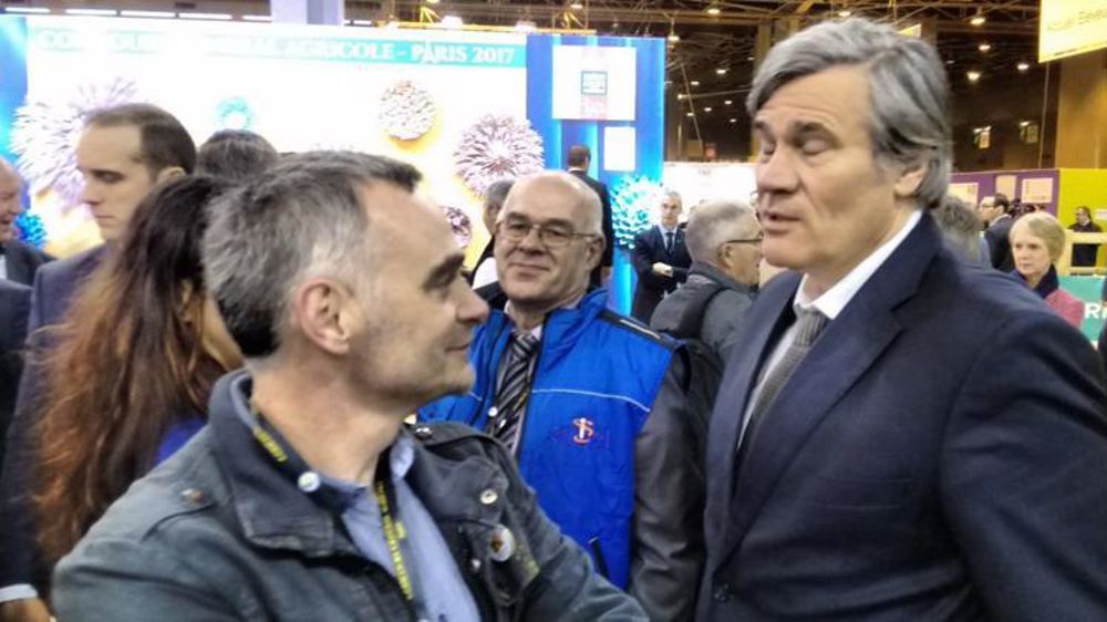 © Confédération paysanne/Twitter