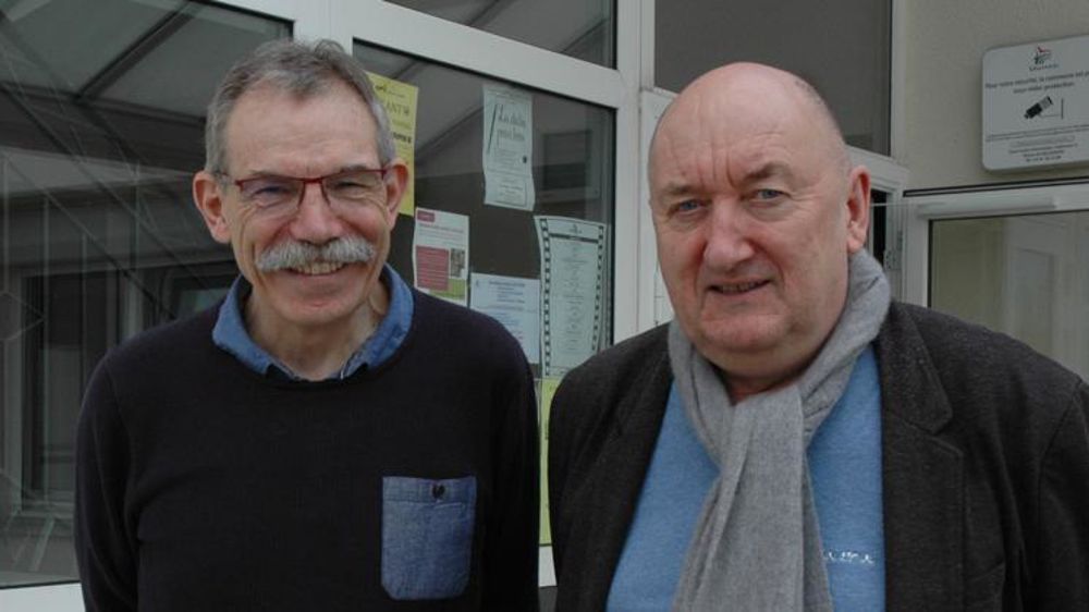« Cette étude est une première pour son aspect systématique », souligne Didier Truchot (à droite), en compagnie de Jean-Jacques Laplante. © C. Regnard