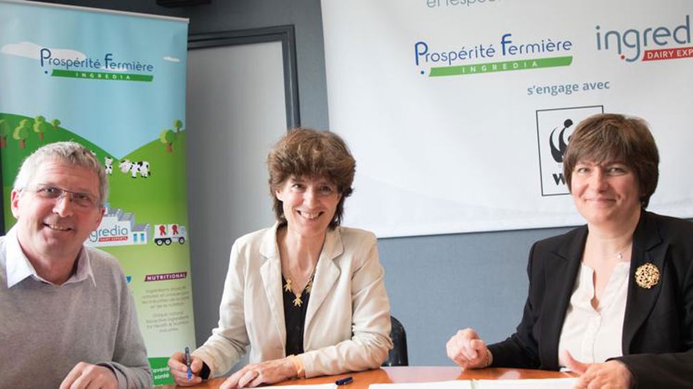 Du « lait à l’herbe et sans OGM » dès avril