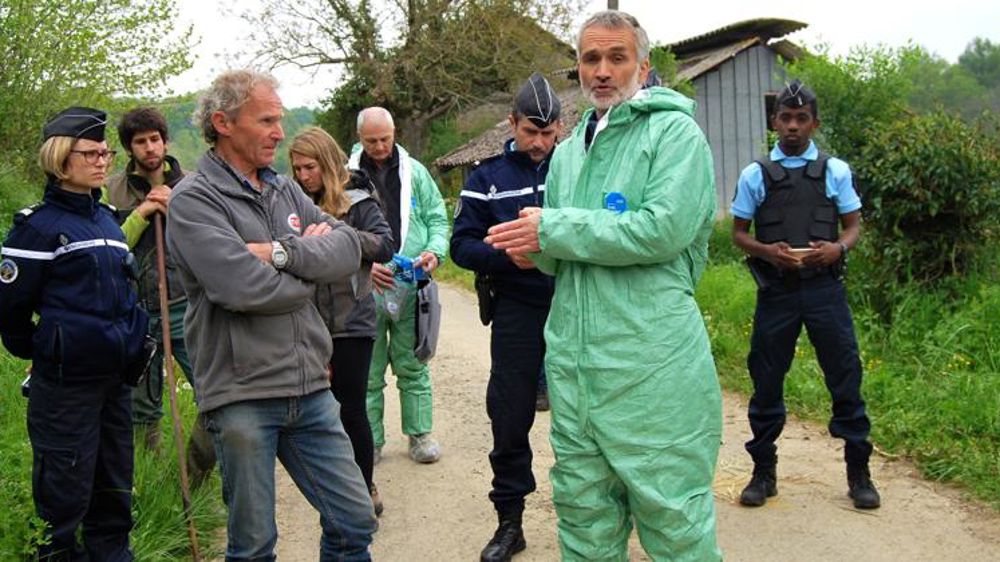 Abattages suspendus dans trois élevages basques