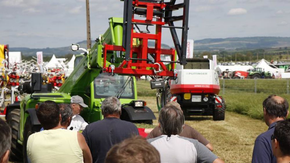 Les éleveurs au rendez-vous