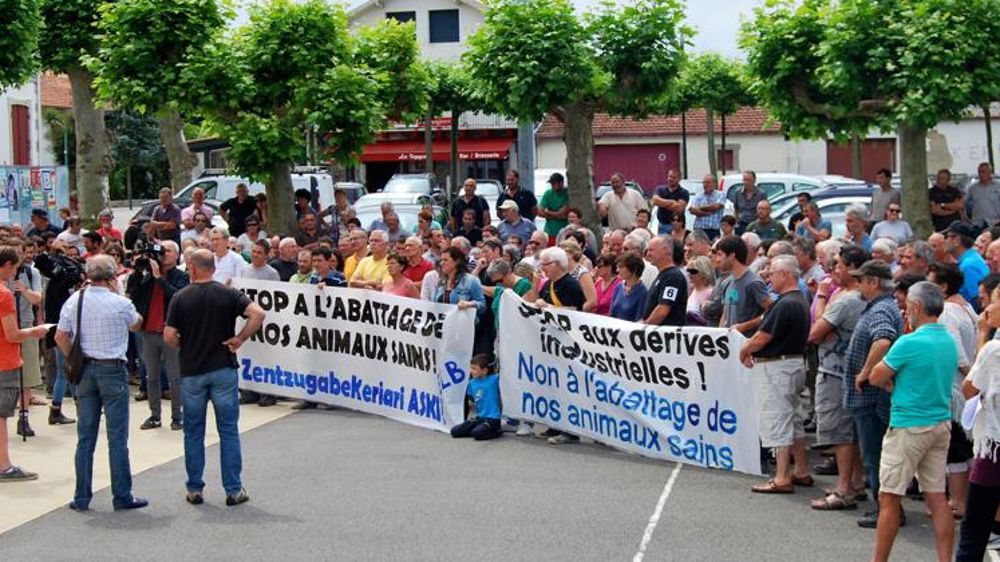 La Confédération paysanne du pays basque remonte au créneau