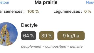Une application gratuite pour composer son mélange prairial Une application gratuite pour composer son mélange prairial