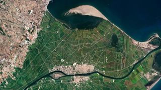 La recherche spatiale prête main-forte à l’Inra La recherche spatiale prête main-forte à l’Inra