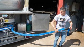 Les agriculteurs alsaciens s’organisent Les agriculteurs alsaciens s’organisent