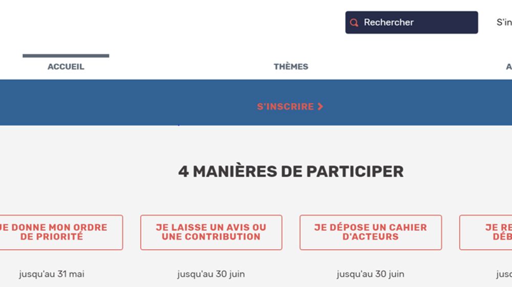 Le débat public sur la Pac suspendu