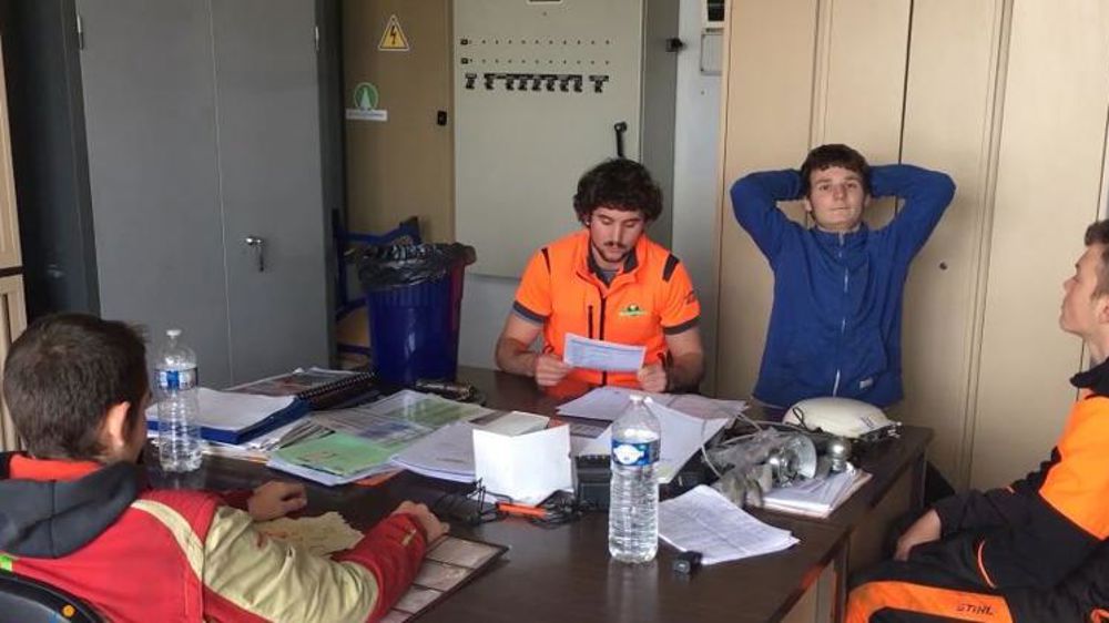 Un accident de chantier sous l’œil de la caméra