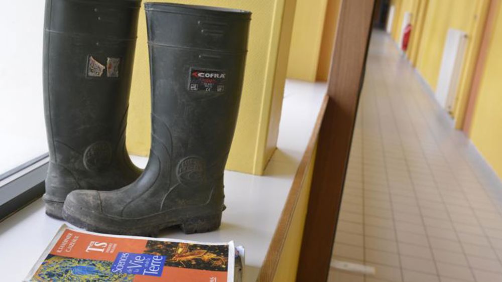 Les collégiens reviennent lundi