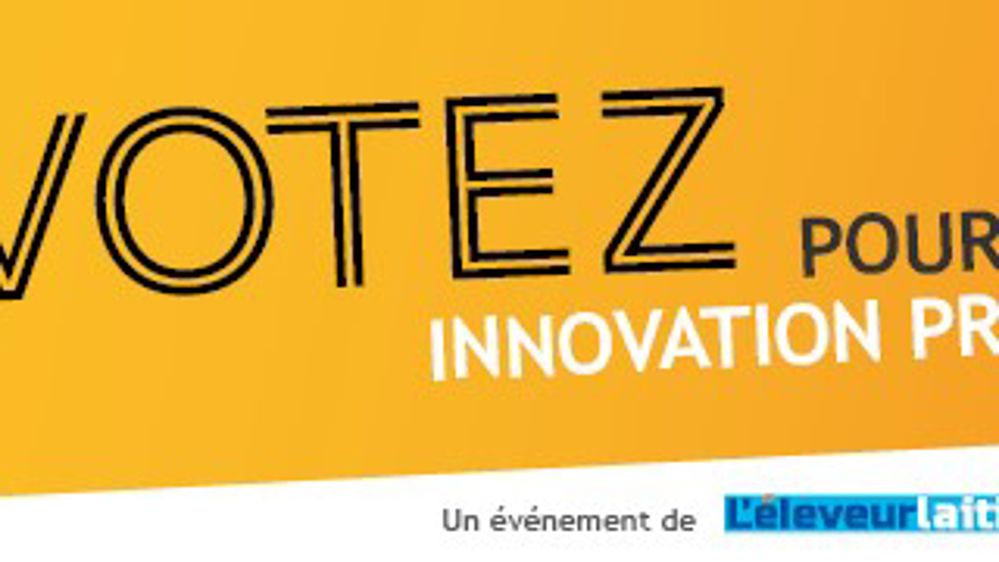 Votez pour le Prix des éleveurs