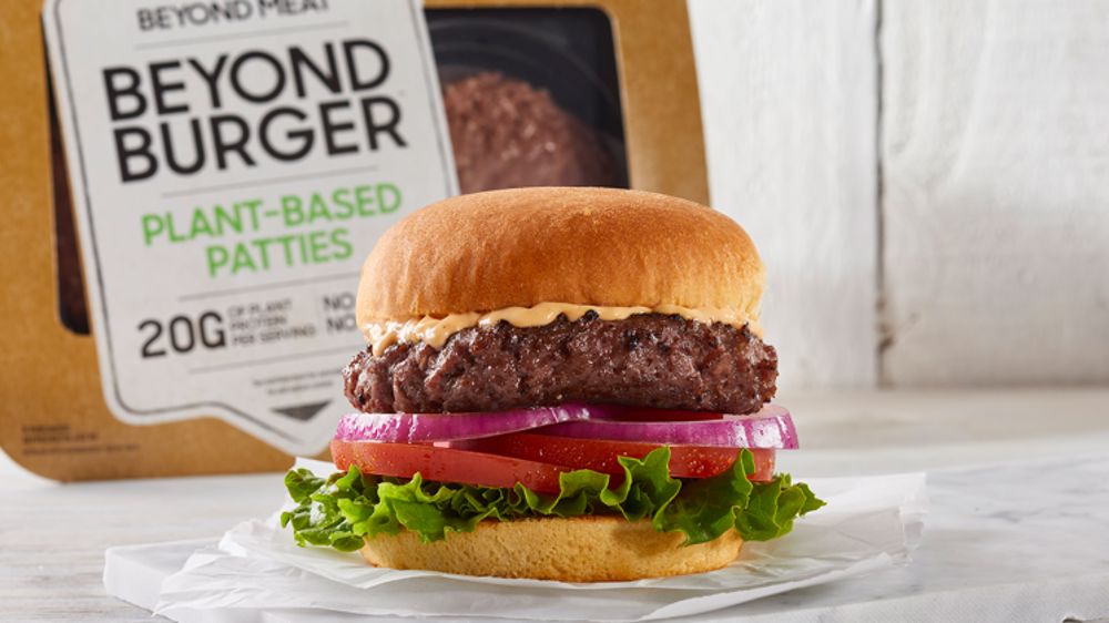 Beyond Meat chute à Wall Street