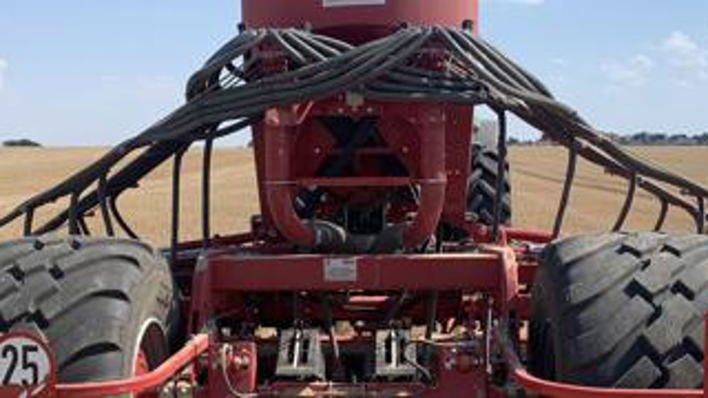 C’est parti pour les semis de colza 