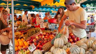 Les prix des légumes et des viandes tirent les prix vers le bas Les prix des légumes et des viandes tirent les prix vers le bas