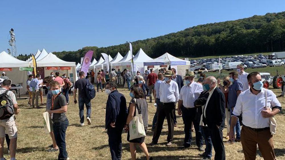 Les visiteurs se pressent à Tech et Bio élevage