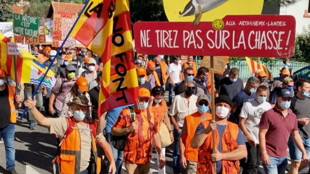 Un millier de chasseurs dans les rues de Prades