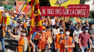 Un millier de chasseurs dans les rues de Prades Un millier de chasseurs dans les rues de Prades